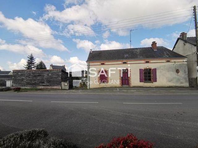 4 chambres, Cosse Pays de la Loire 53230 105413064