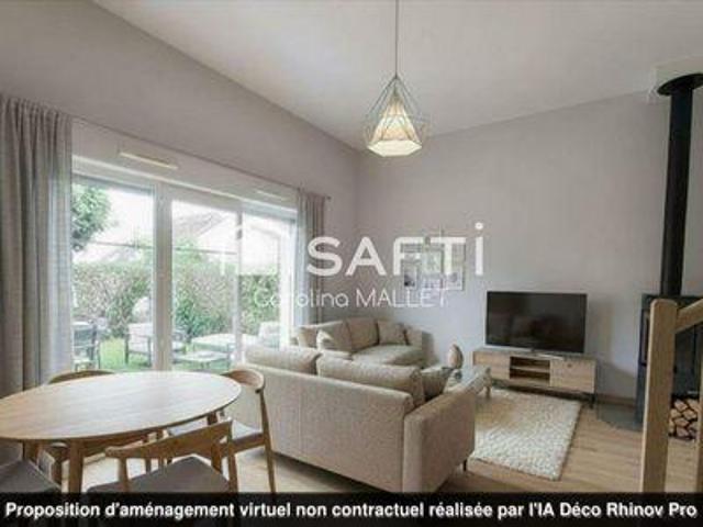 4 chambres, Cormeilles Île 95240 98432654