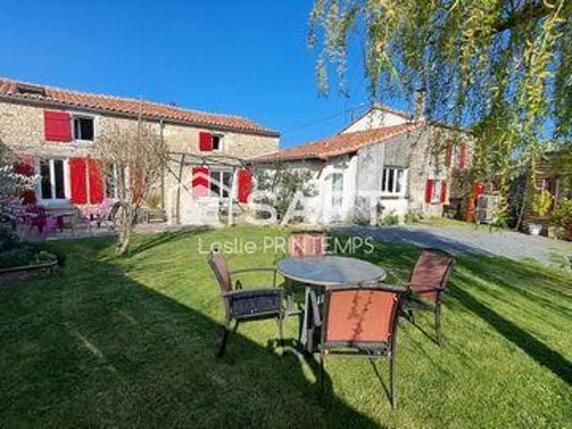 4 chambres, Coulonges Poitou 79160 100776042