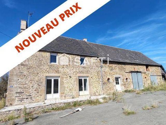 4 chambres, Desertines Pays de la Loire 53190 100191119
