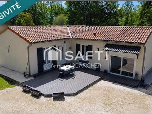 4 chambres, Dirac Poitou 16410 102556731