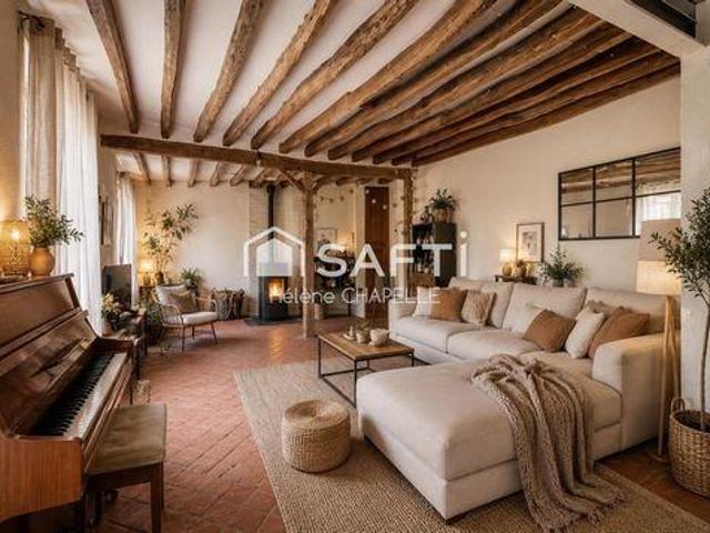 4 chambres, Drenne Picardie 60790 98115662