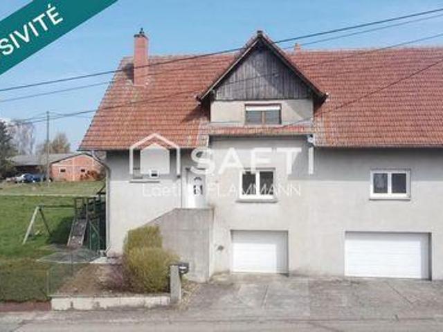 4 chambres, Epping Lorraine 57720 100538999