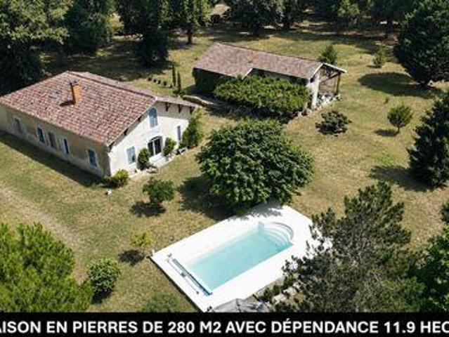 4 chambres, Escalans Aquitaine 40310 91582525