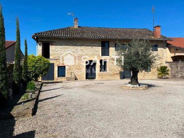 4 chambres, Feillens Rhône 01570 104073440