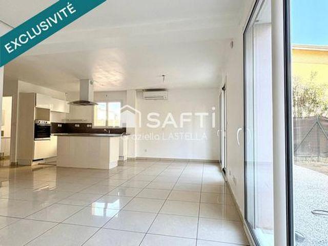 4 chambres, Fontaine Rhône 38600 100538743