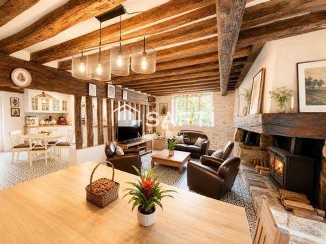 4 chambres, Fontenay Île 91540 LS103343330