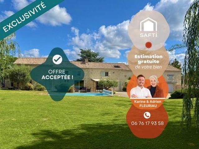 4 chambres, Fontenay Pays de la Loire 85200 98230238