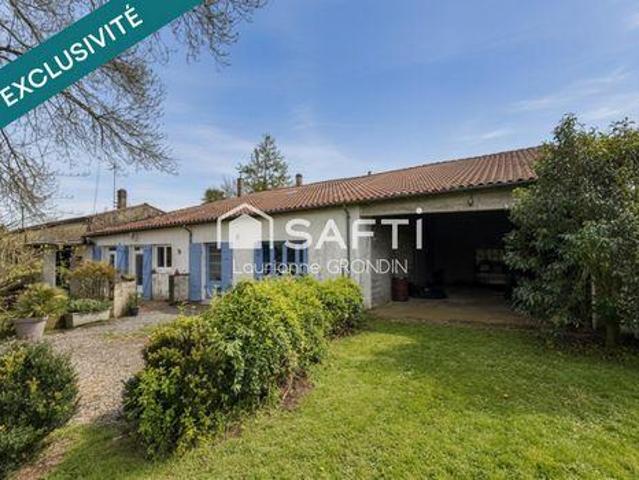 4 chambres, Fontenet Poitou 17400 101596857