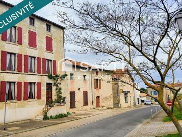 4 chambres, Frontenay Poitou 79270 103926787