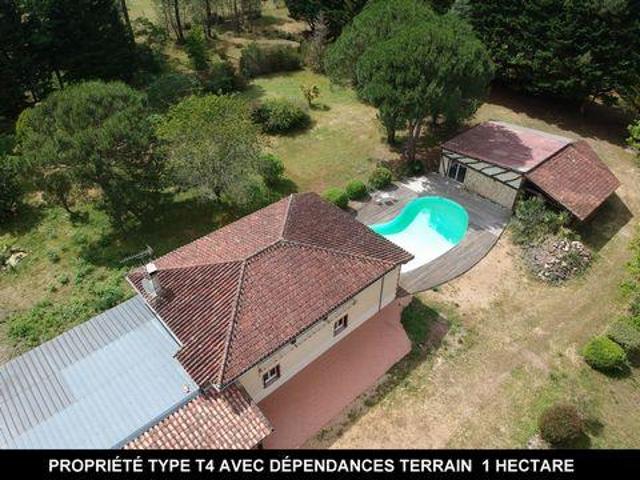 4 chambres, Gabarret Aquitaine 40310 98062115
