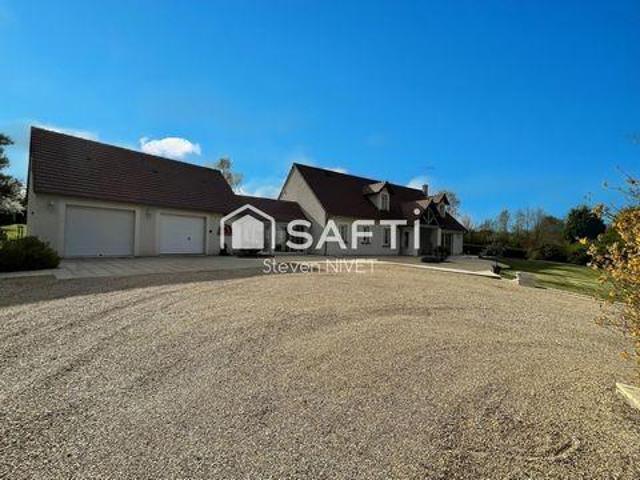 4 chambres, Genouilly Centre 18310 103700128