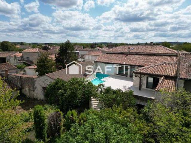 4 chambres, Gensac Poitou 16130 LS104846789