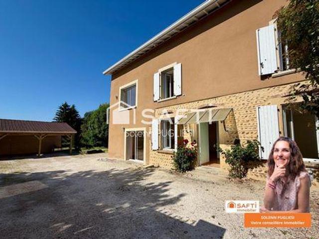 4 chambres, Gillonnay Rhône 38260 102773190