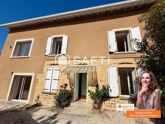 4 chambres, Gillonnay Rhône 38260 102773190