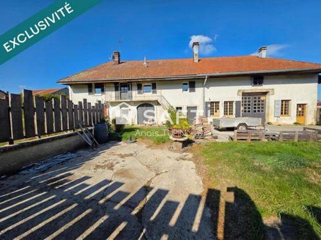 4 chambres, Grande Riviere Chateau Franche 39150 106203338