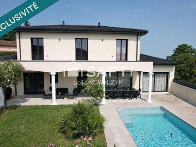 4 chambres, Grenay Rhône 38540 99128383
