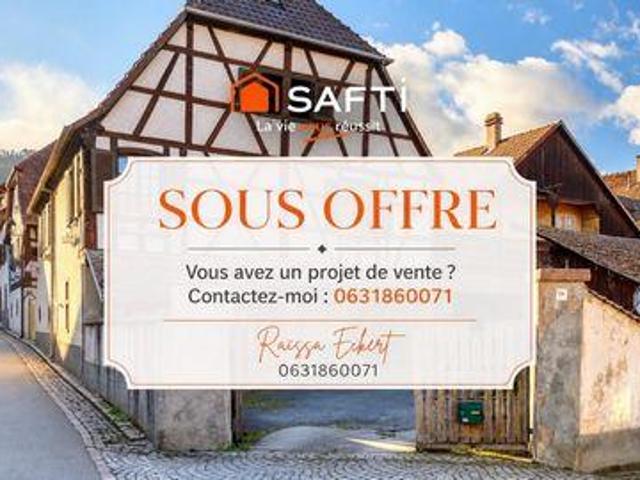 4 chambres, Hunawihr Alsace 68150 LS100683021