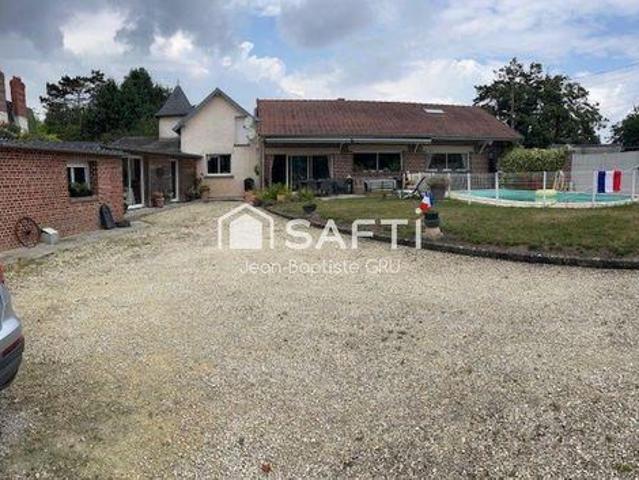 4 chambres, Villers Picardie 02590 99089143