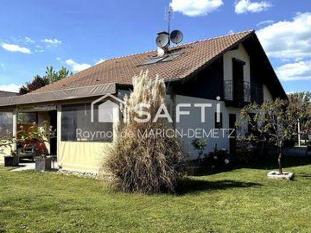 4 chambres, Hauteville Rhône 74150 LS102956959