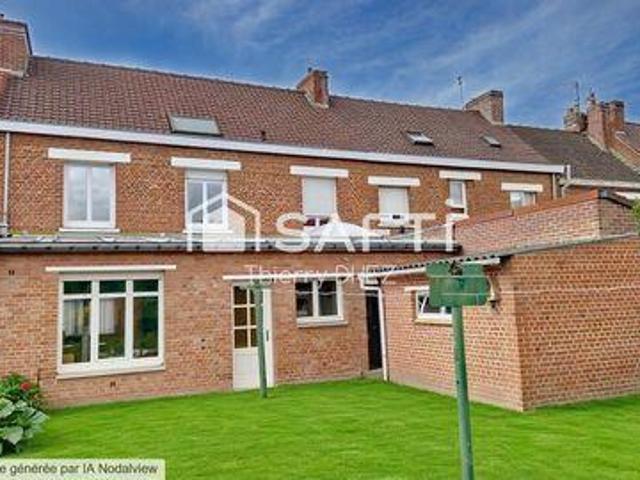4 chambres, Hazebrouck Nord 59190 100777658