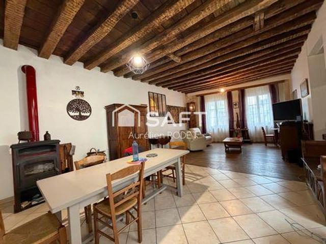 4 chambres, Issoudun Centre 36100 100851207