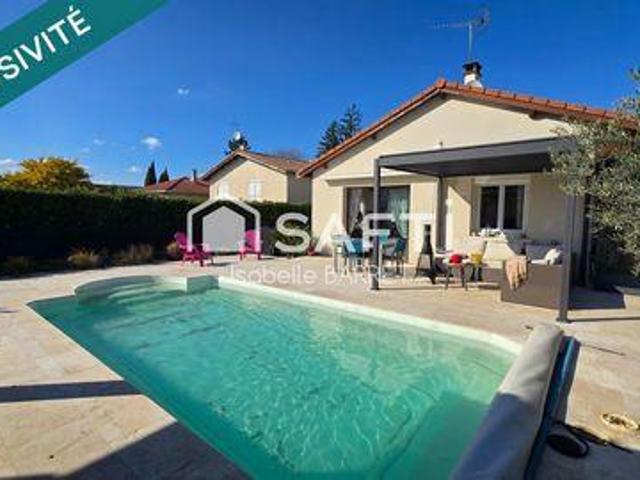 4 chambres, Jonage Rhône 69330 101229562