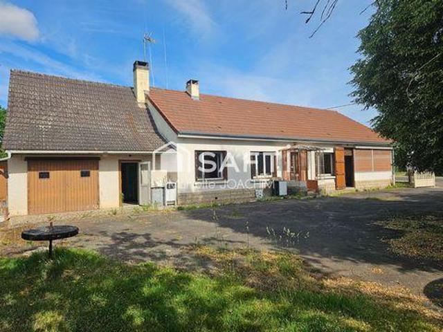 4 chambres, L' Abergement Bourgogne 71370 103343400