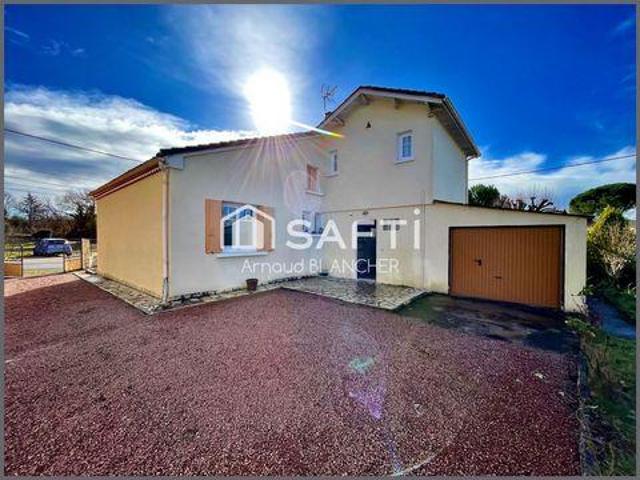 4 chambres, L' Isle Poitou 16340 98763061