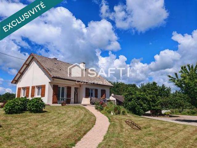 4 chambres, La Chapelle Bourgogne 71310 103343303