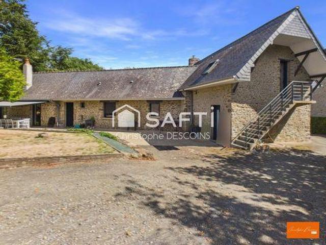 4 chambres, La Chapelle Pays de la Loire 53440 105285627