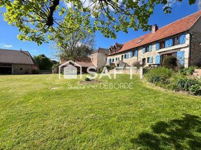 4 chambres, La Guiche Bourgogne 71220 105573036