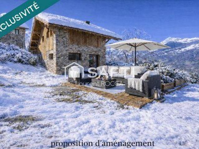 4 chambres, La Plagne Tarentaise Rhône 73210 99733942