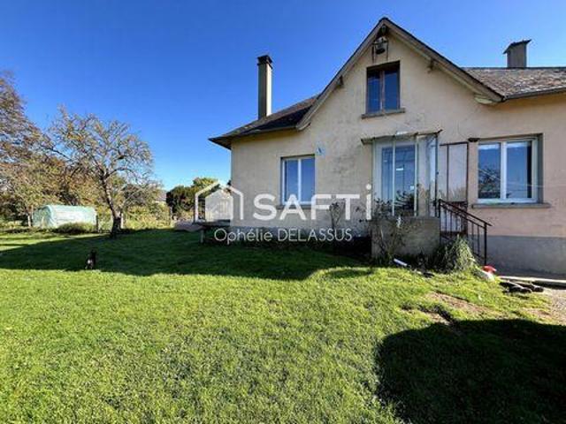 4 chambres, La Porcherie Limousin 87380 100725485