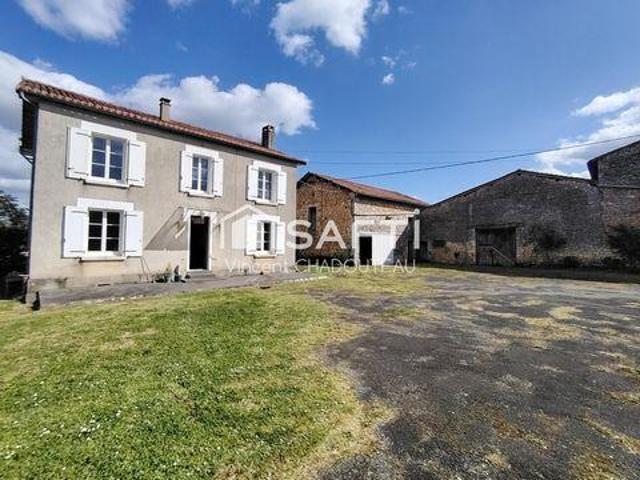 4 chambres, La Tache Poitou 16260 102759016