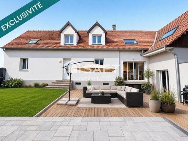 4 chambres, La Wantzenau Alsace 67610 100779109