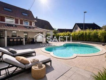 4 chambres, La Wantzenau Alsace 67610 101099673