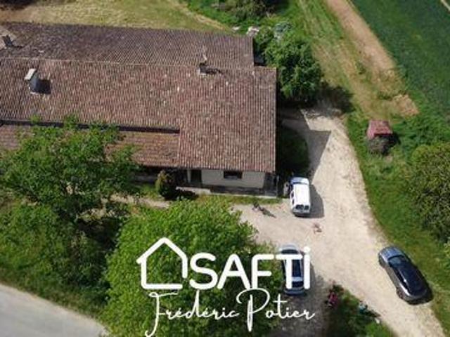 4 chambres, Lachapelle Aquitaine 47350 102059099