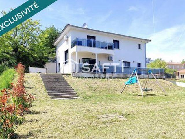 4 chambres, Lagnieu Rhône 01150 102581703