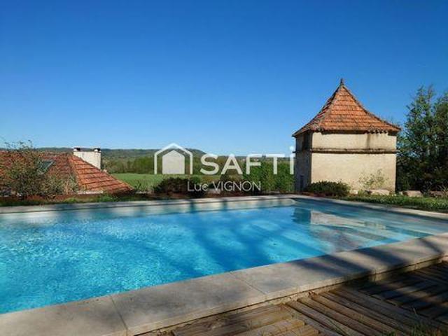 4 chambres, Lagardelle Midi 46220 LS105627077
