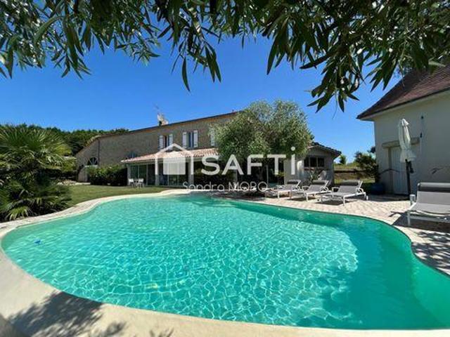 4 chambres, Langon Aquitaine 33210 100775204