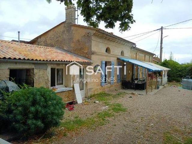 4 chambres, Lansac Aquitaine 33710 101567497