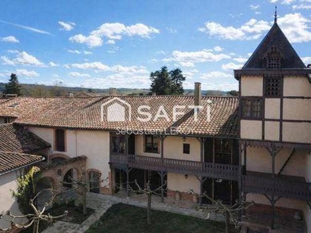 4 chambres, Larrazet Midi 82500 105882177