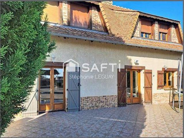 4 chambres, Le Manoir Haute 27460 100725764