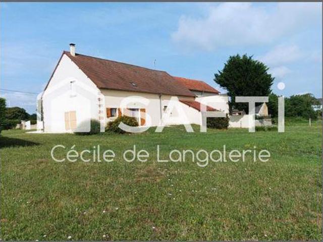 4 chambres, Le Blanc Centre 36300 100055959