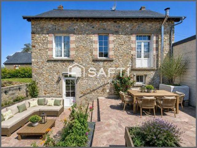 4 chambres, Le Bourgneuf Pays de la Loire 53410 103700119