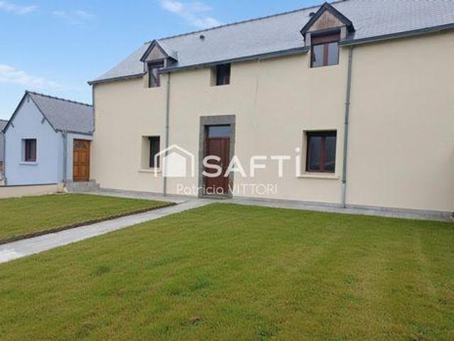 4 chambres, Le Bourgneuf Pays de la Loire 53410 104259764
