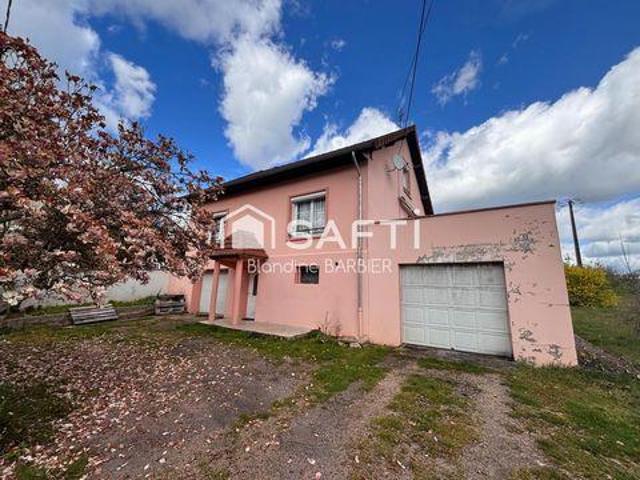 4 chambres, Le Breuil Bourgogne 71670 100739197