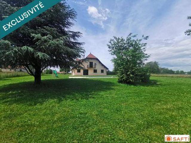 4 chambres, Les Abrets En Dauphine Rhône 38490 100852007