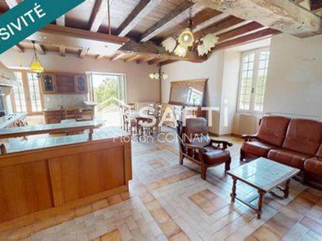 4 chambres, Les Eglises Poitou 17400 104260018